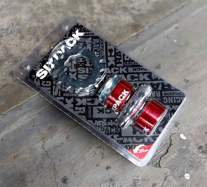 SIXPACK SINGLE SPEED KIT - Available in Red and Blue color