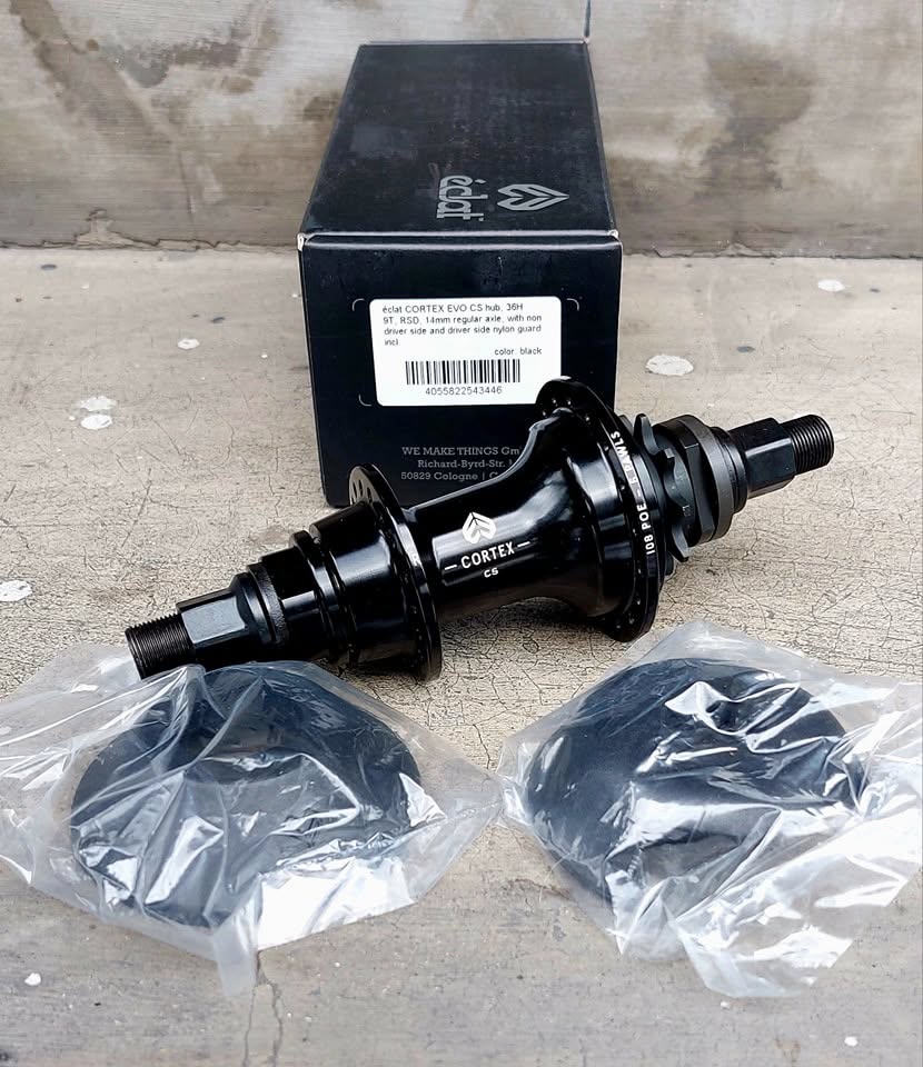 ÉCLAT CORTEX EVO CS REAR HUB – RHD / LHD