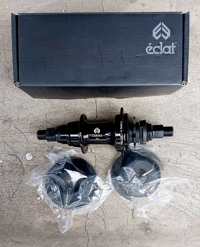 ÉCLAT CORTEX EVO CS REAR HUB – RHD / LHD