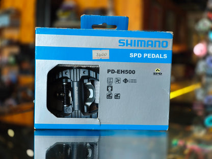 SHIMANO PD-EH500 DUAL-PLATFORM PEDALS