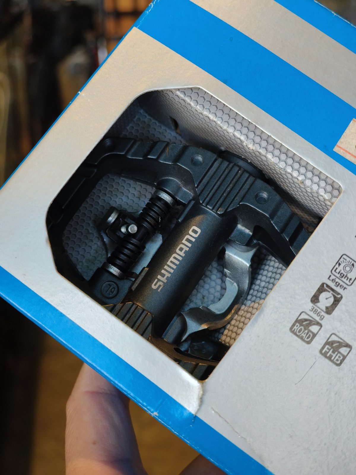 SHIMANO PD-EH500 DUAL-PLATFORM PEDALS
