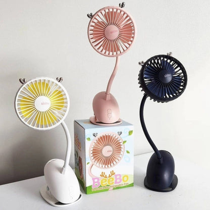 Beebo Portable Rechargeable Clip-on Fan Version 2.0