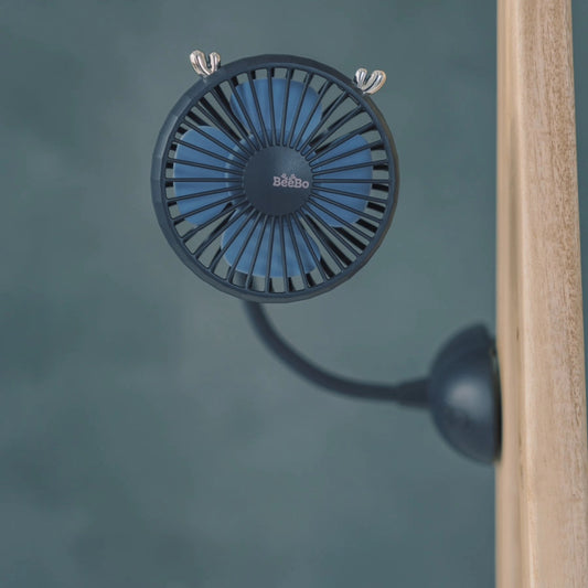 Beebo Portable Rechargeable Clip-on Fan Version 2.0