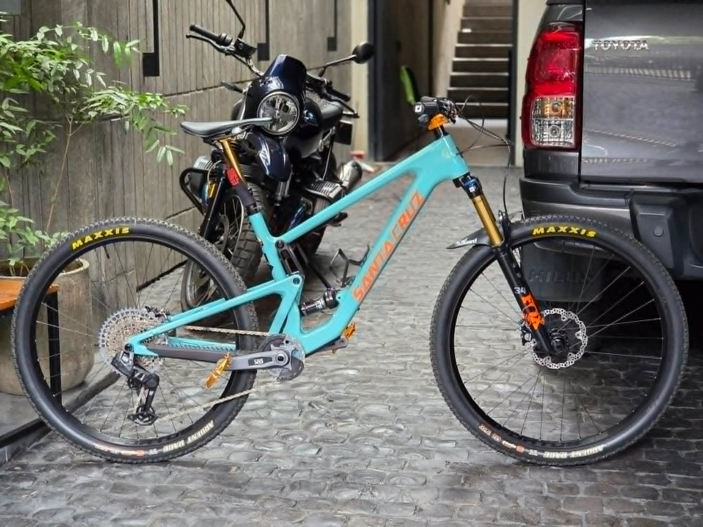 Preowned - Santa Cruz Tallboy Carbon (C)