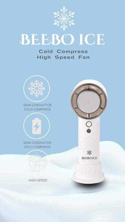 BEEBO ICE – PORTABLE ICE-COOL FAN