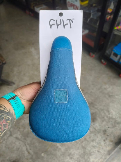 Cult X Vans Old Skool Pro Padded Pivotal Seat  Blue & Black
