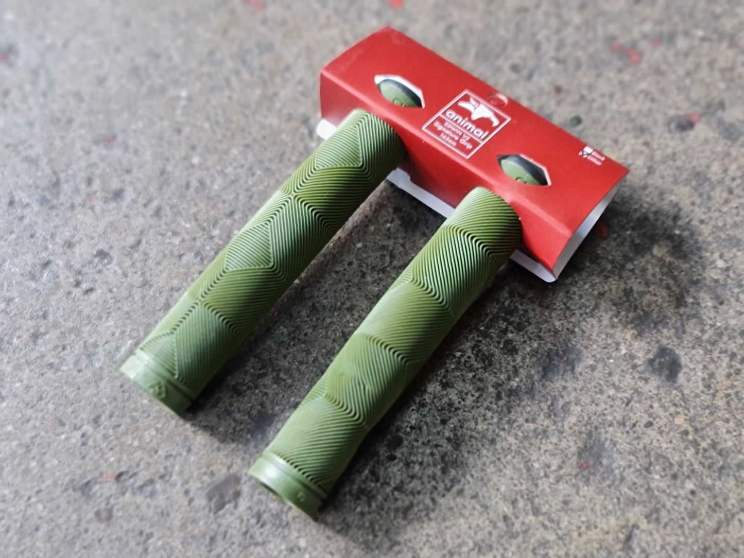 Animal Edwin V2 Grips (available in various colors)