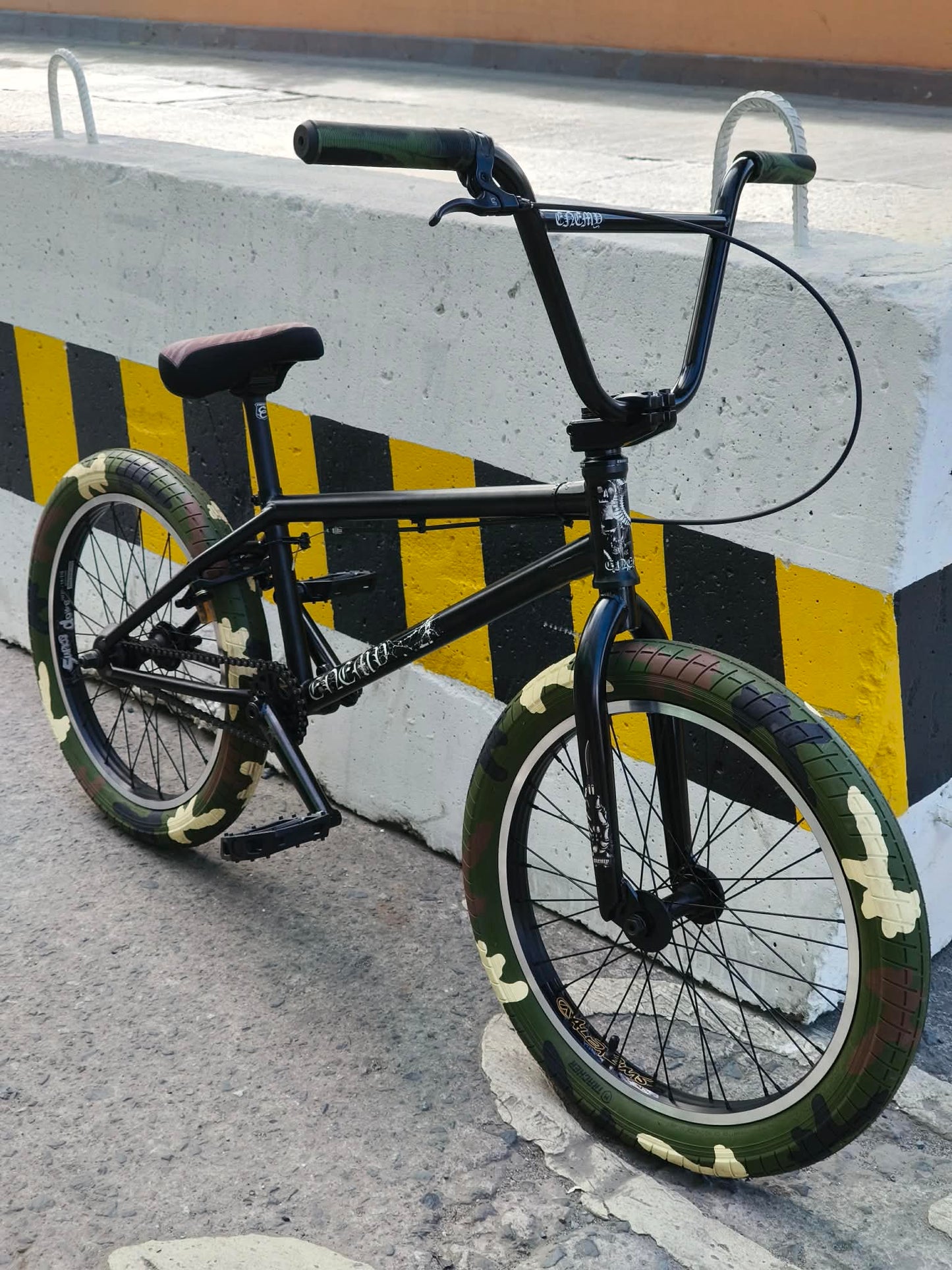 Enemy BMX Build 20.6 tt