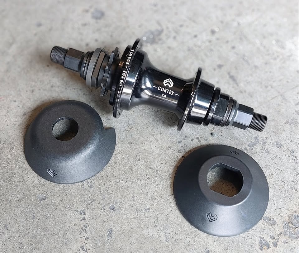 ÉCLAT CORTEX EVO CS REAR HUB – RHD / LHD