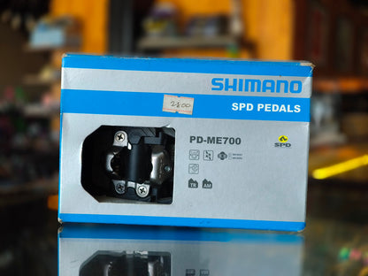 SHIMANO PD-ME700 SPD TRAIL PEDALS
