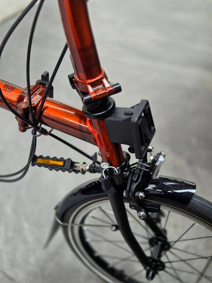 PREOWNED BROMPTON P LINE URBAN 2024 – FLAME LACQUER
