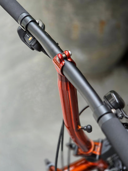 PREOWNED BROMPTON P LINE URBAN 2024 – FLAME LACQUER