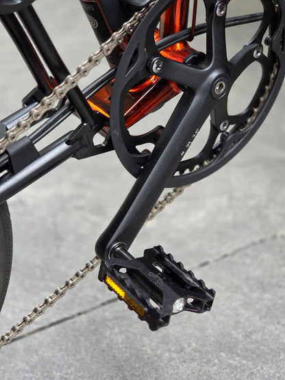 PREOWNED BROMPTON P LINE URBAN 2024 – FLAME LACQUER