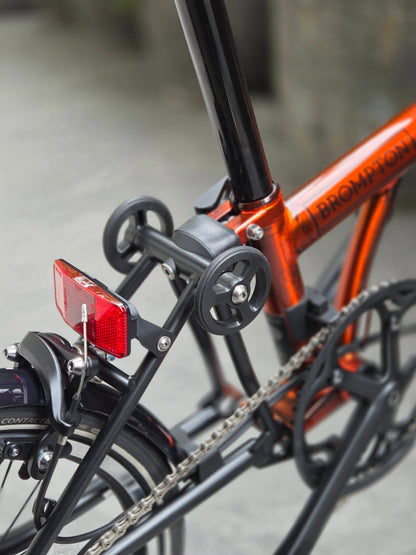 PREOWNED BROMPTON P LINE URBAN 2024 – FLAME LACQUER