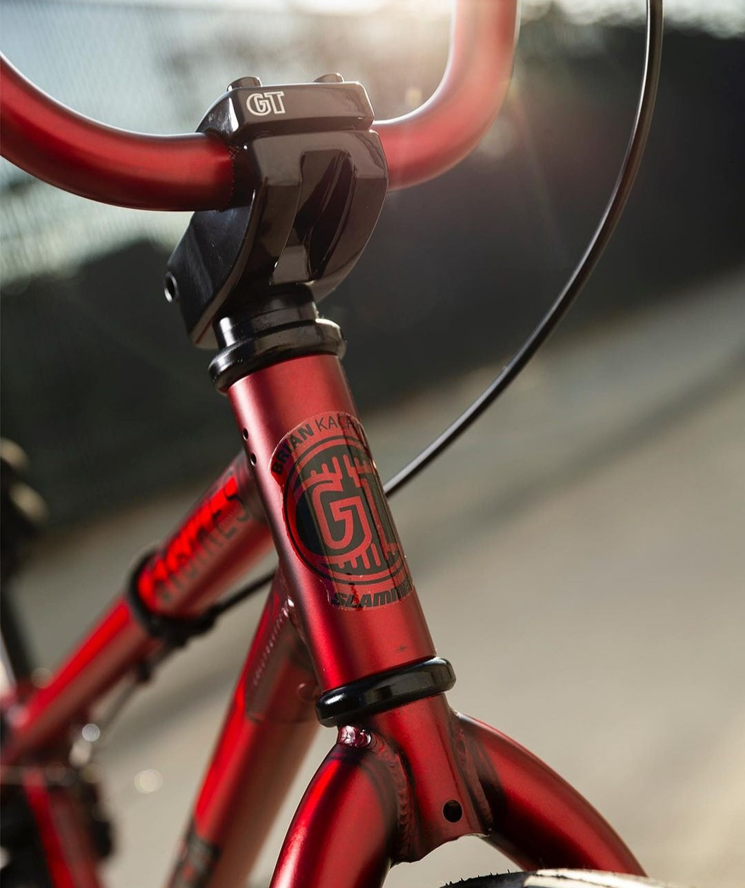 GT Bicycle Slammer Kachinsky Red