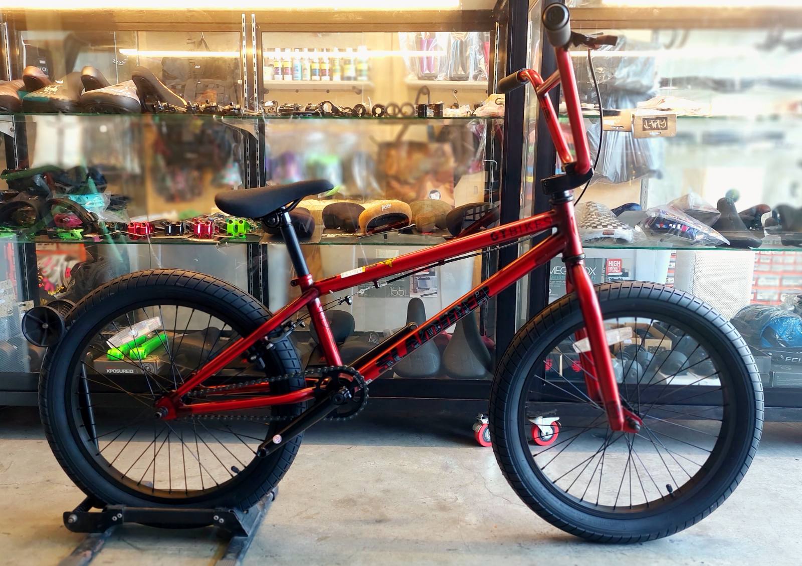 GT Bicycle Slammer Kachinsky Red BMX Cycle Center