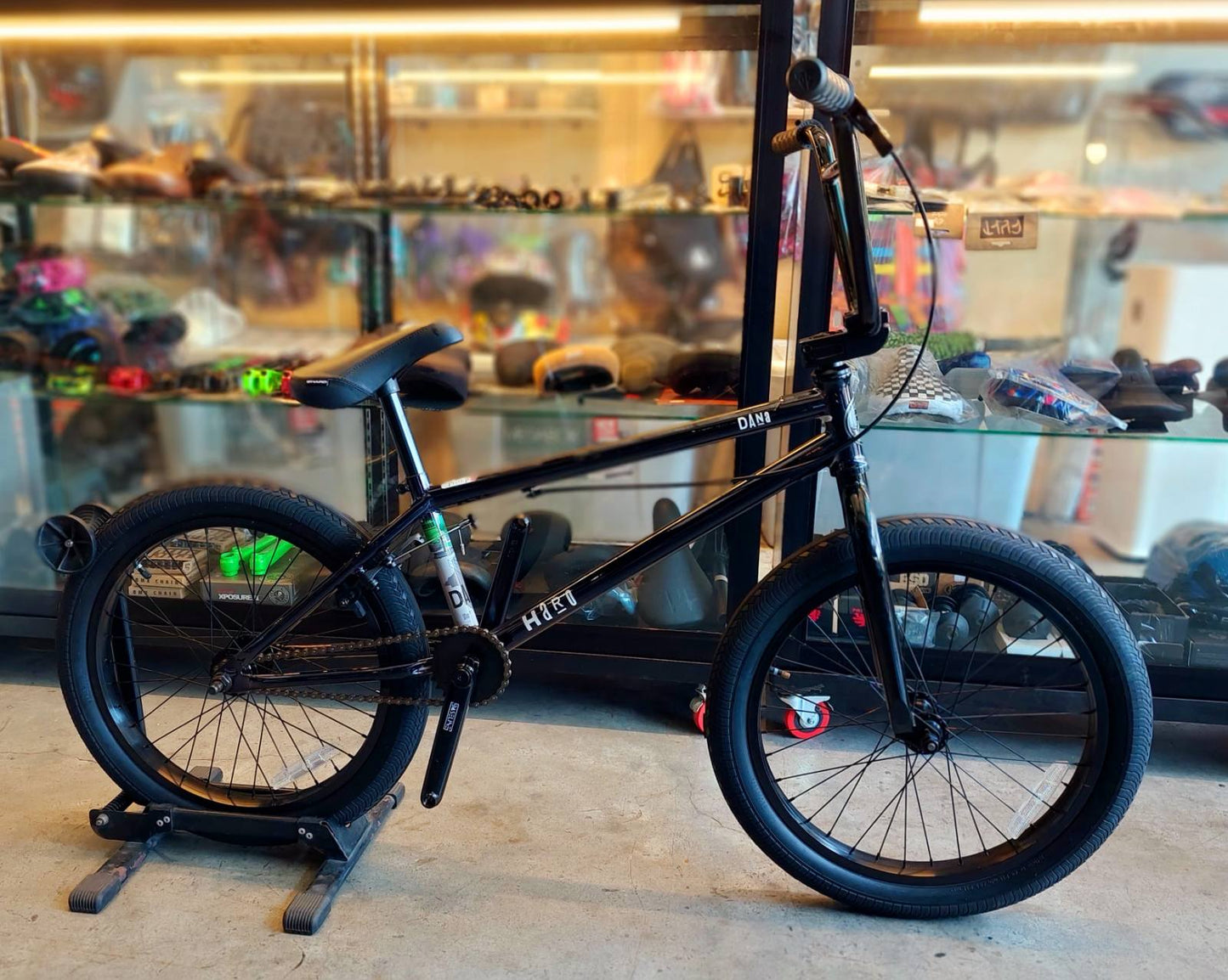 Haro Dana Black BMX Bike