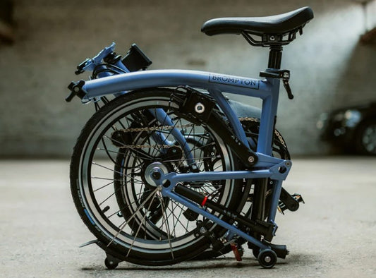 Folding Bike C Line - Brompton (available in various colors)