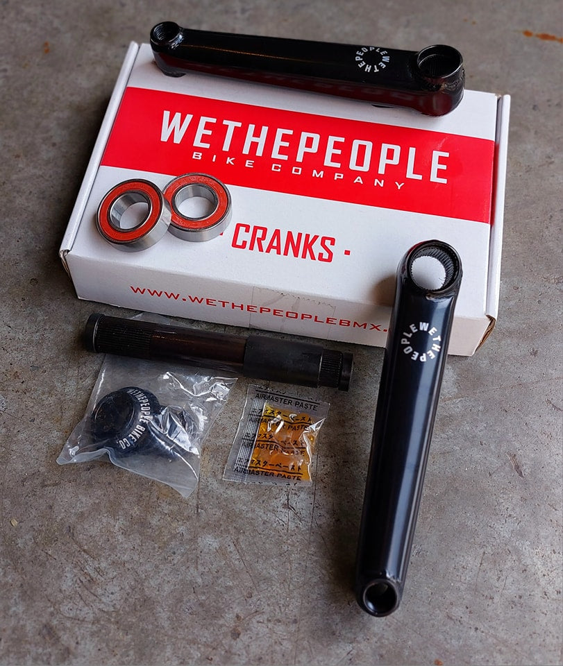 Wethepeople, Logic BMX Cranks