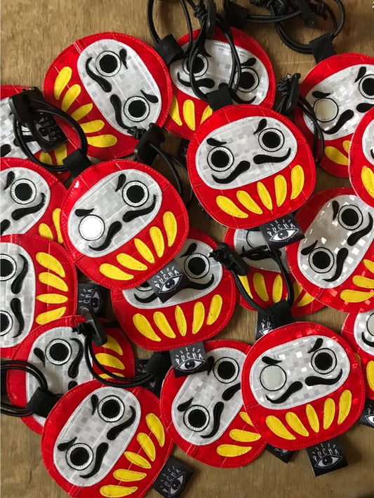 Pucha, Reflectors - Daruma Dolls (available in various designs)