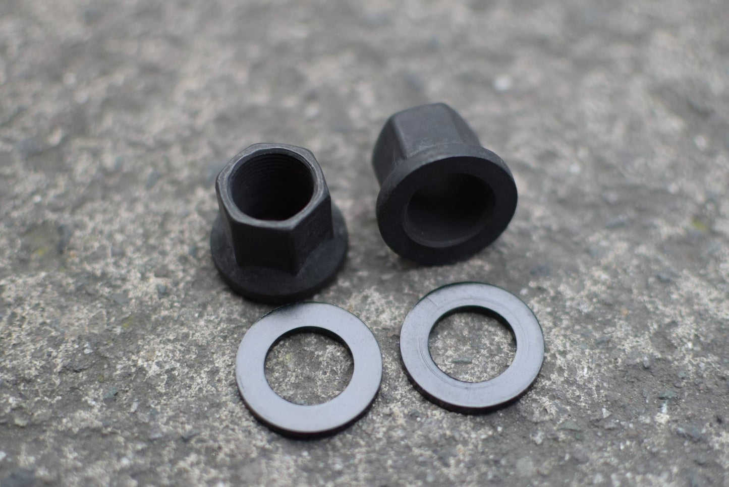 Nut, Rear 14mm Cromo - Enemy Components