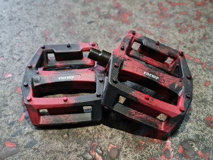 Enemy Components Team Pedals