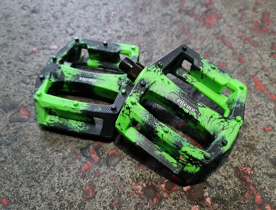 Enemy Components Team Pedals