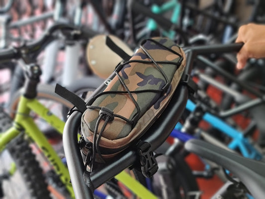 Handle Bar Touring Bag - Exonomad (available in Camo )