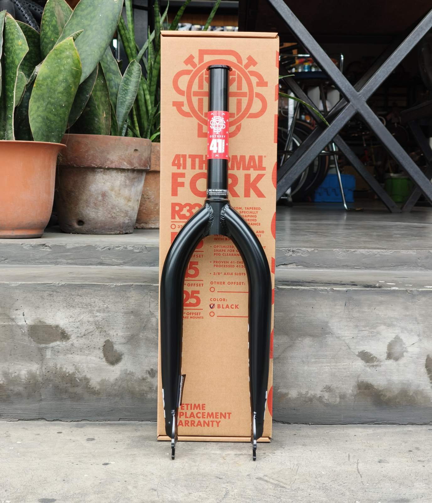 ODYSSEY R25 FORK BMX