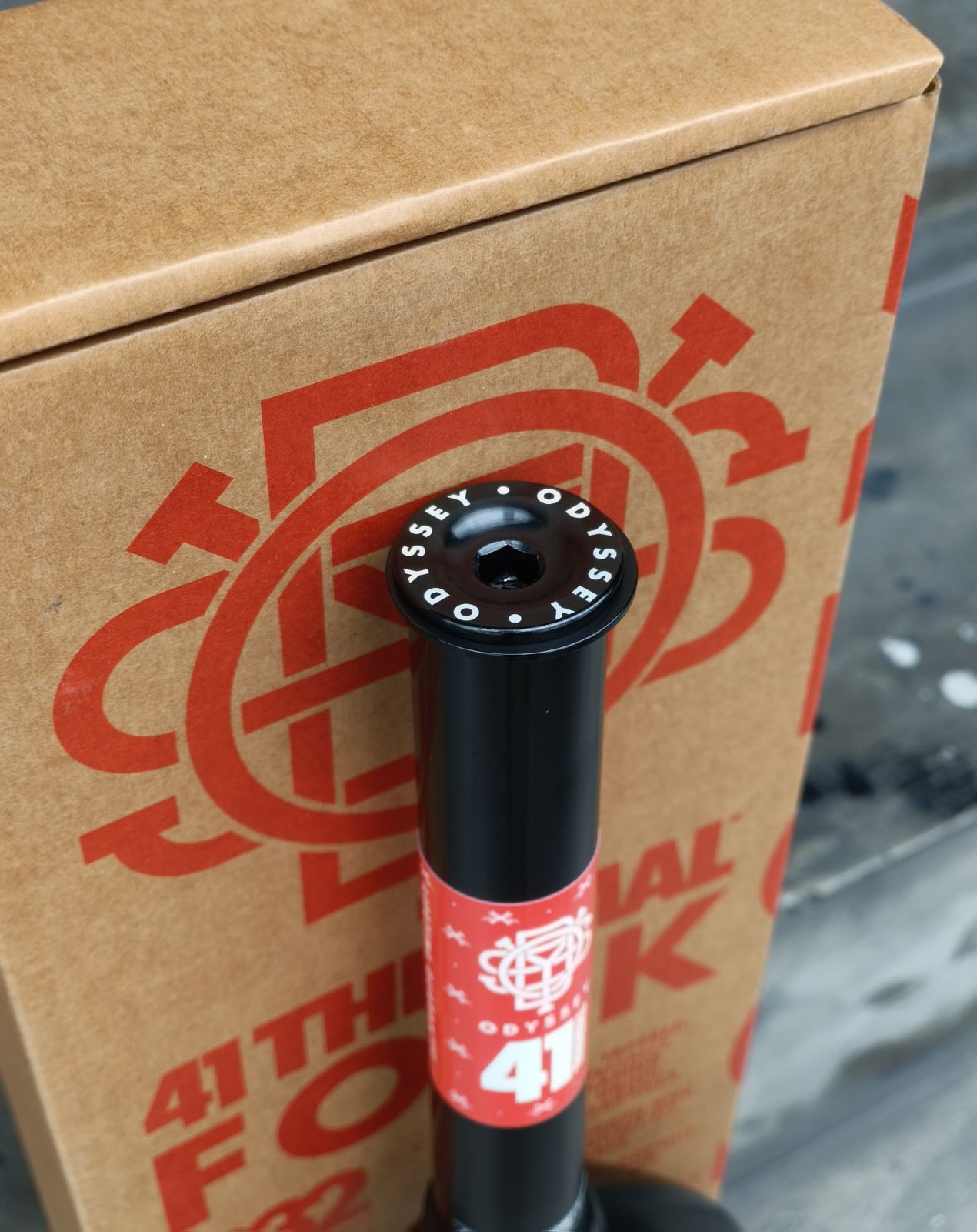 ODYSSEY R25 FORK BMX