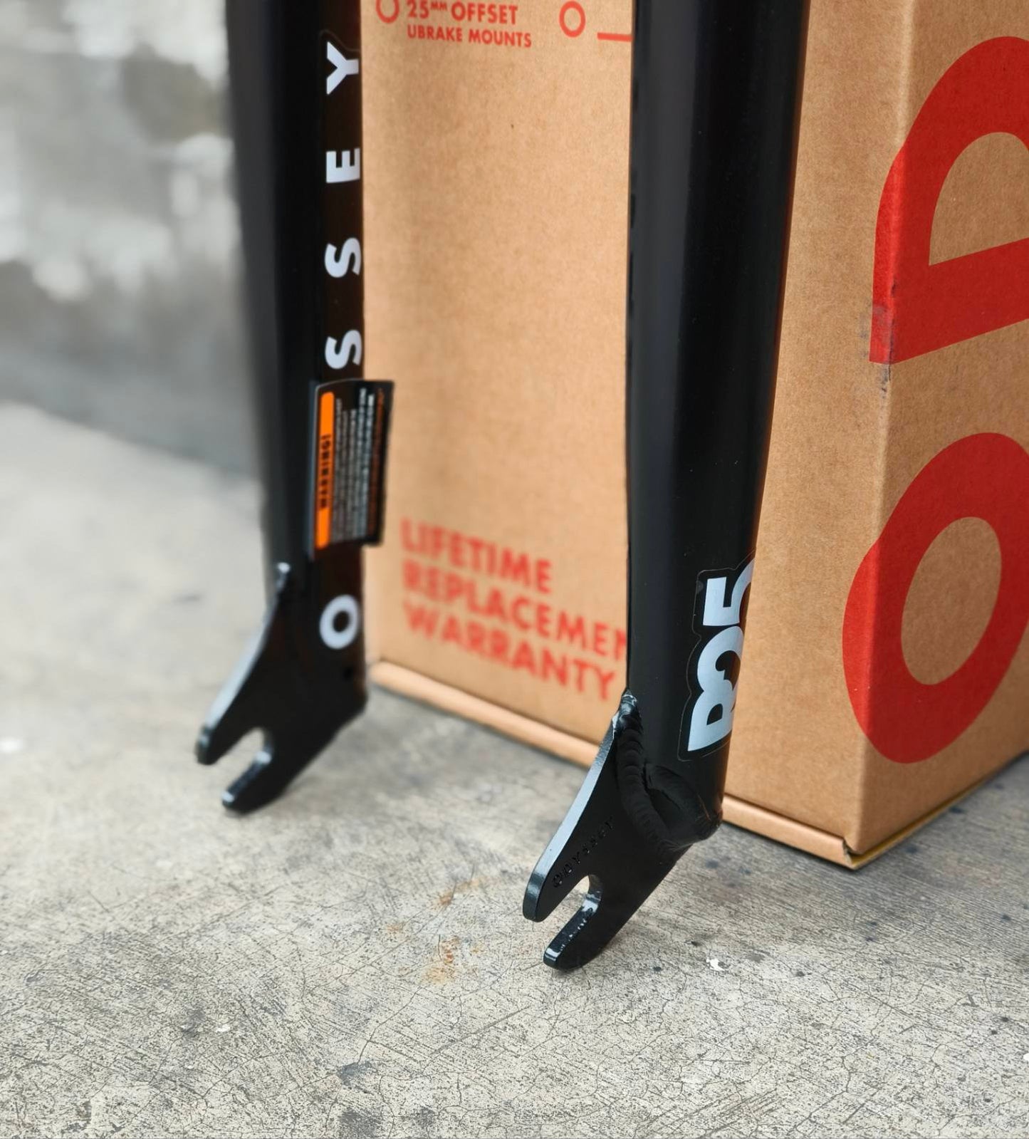 ODYSSEY R25 FORK BMX