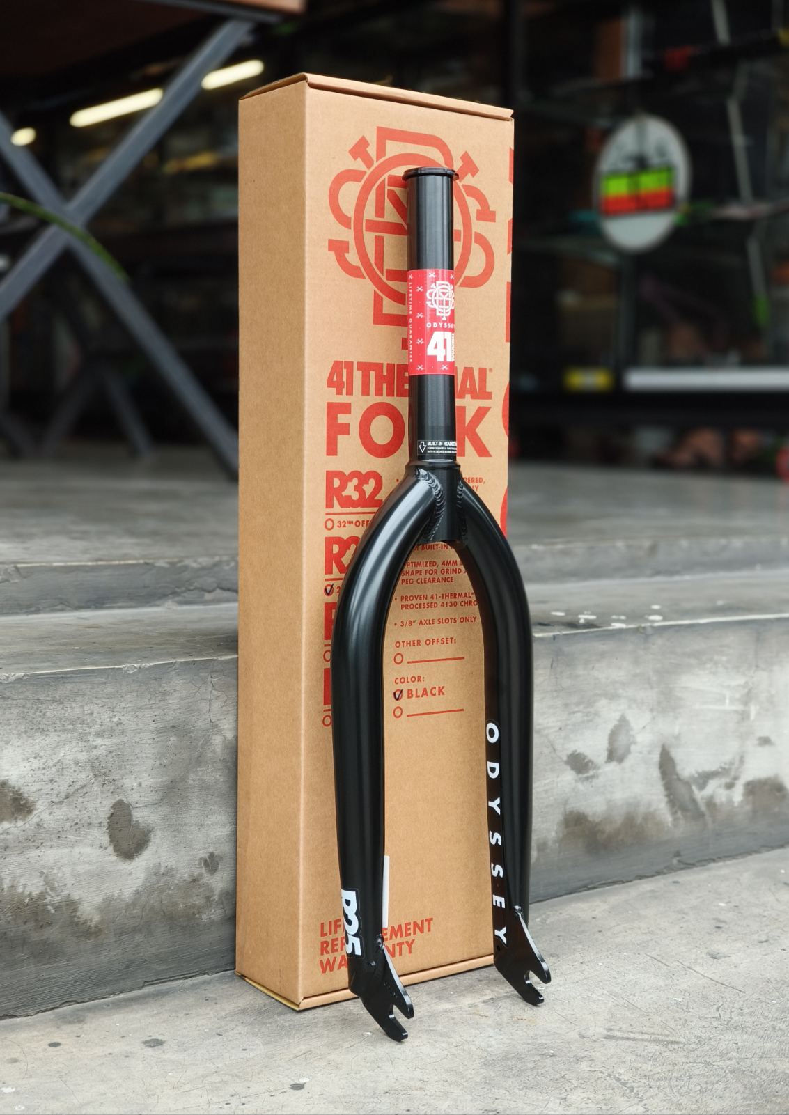 ODYSSEY R25 FORK BMX