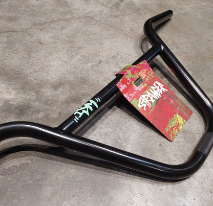 Stranger ISM BMX Bar, 2pc Bar type, 9.5" rise