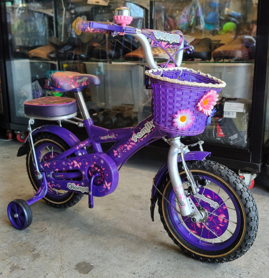 Bike 12 Glamour (suitable for kids aged 2 to 3 years old)