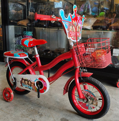 Bike 12 Sakoni (suitable for kids aged 2 to 3 years old)