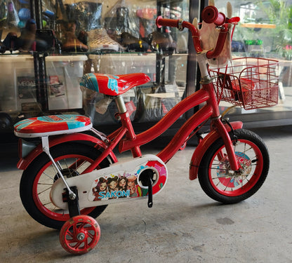 Bike 12 Sakoni (suitable for kids aged 2 to 3 years old)