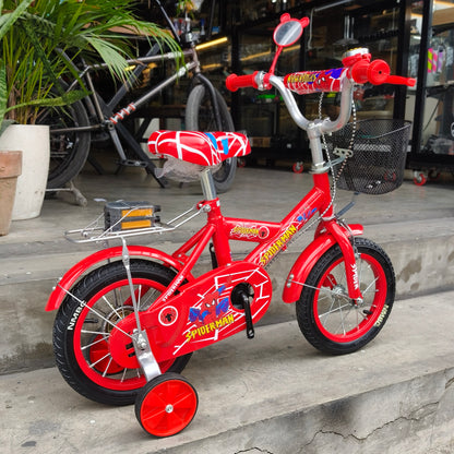 Bike 12 Spider man (suitable for kids aged 2 to 3 years old)