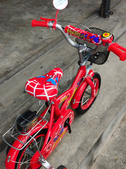 Bike 12 Spider man (suitable for kids aged 2 to 3 years old)