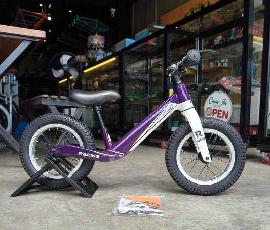 Bike 12 Maru Push bike MR4 Purple  (suitable for kids aged 2 to 3 years old)