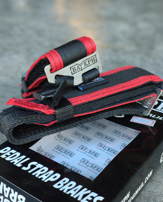 Baykph, Pedal Straps