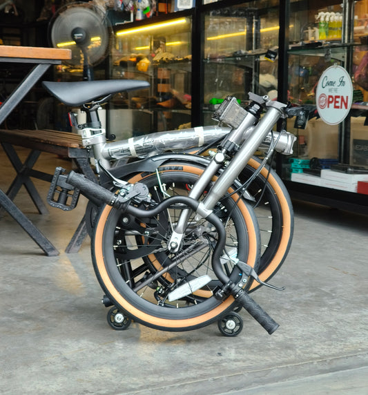 Folding Bikes - Pikes Gunmetal
