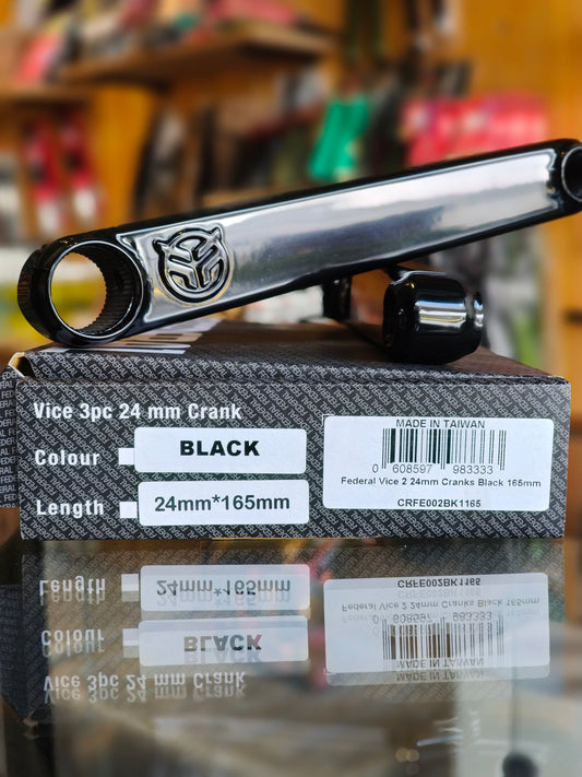 Federal Bikes, Vice V2 Cranks – 24mm