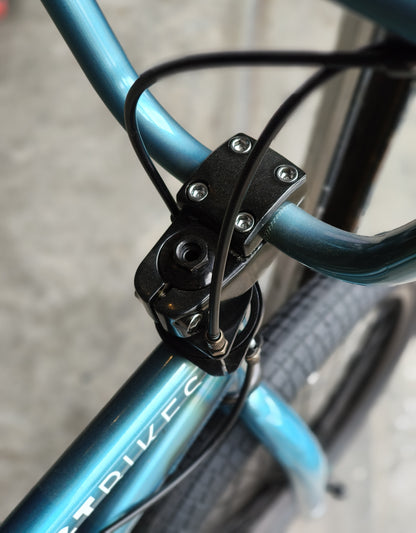 GT Bicycle Slammer BMX Bike Mint color Gyro Brake Setup
