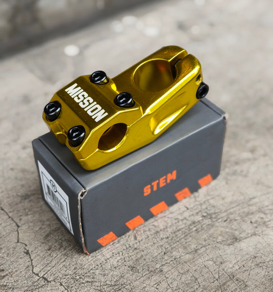 Mission BMX, Control Stem Gold