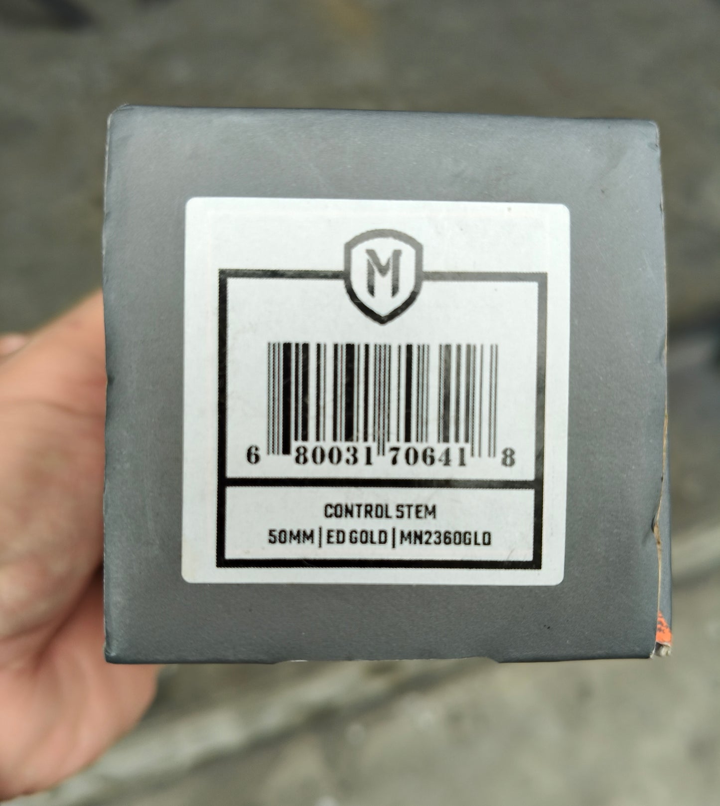 Mission BMX, Control Stem Gold