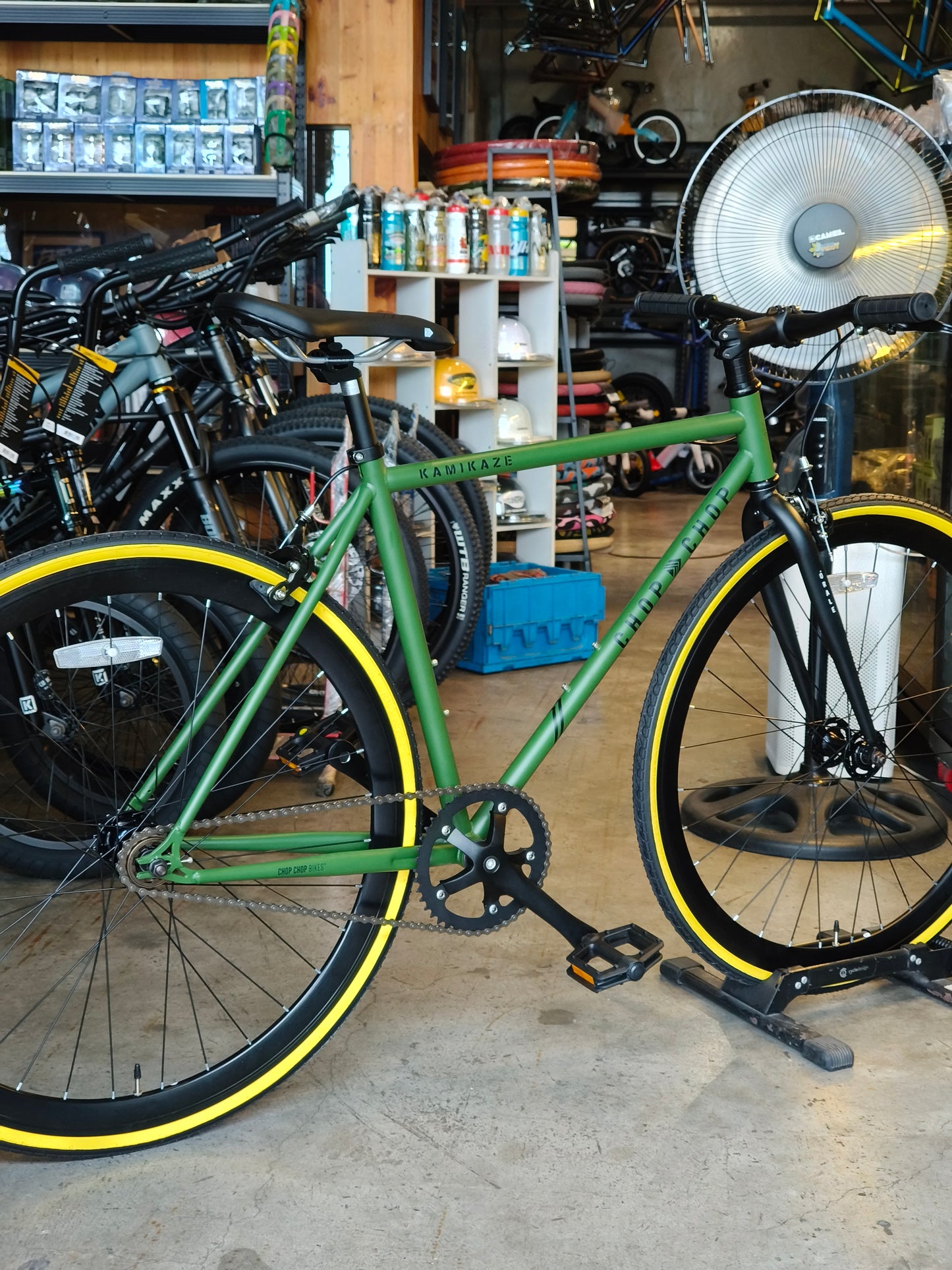 Fixed Gear - Maru Chop Chop Model