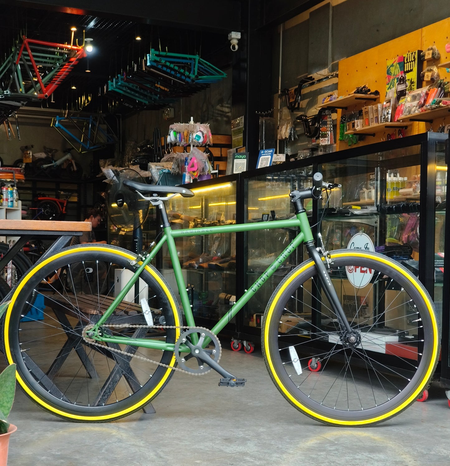 Fixed Gear - Maru Chop Chop Model