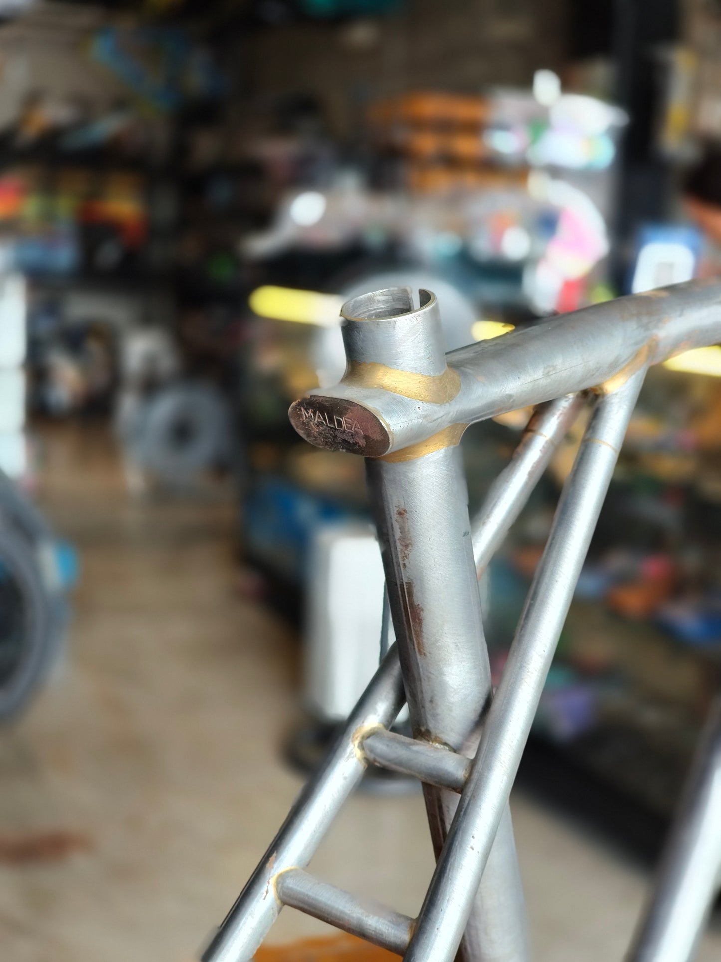 Ave Maldea, Triple Triangle Frame