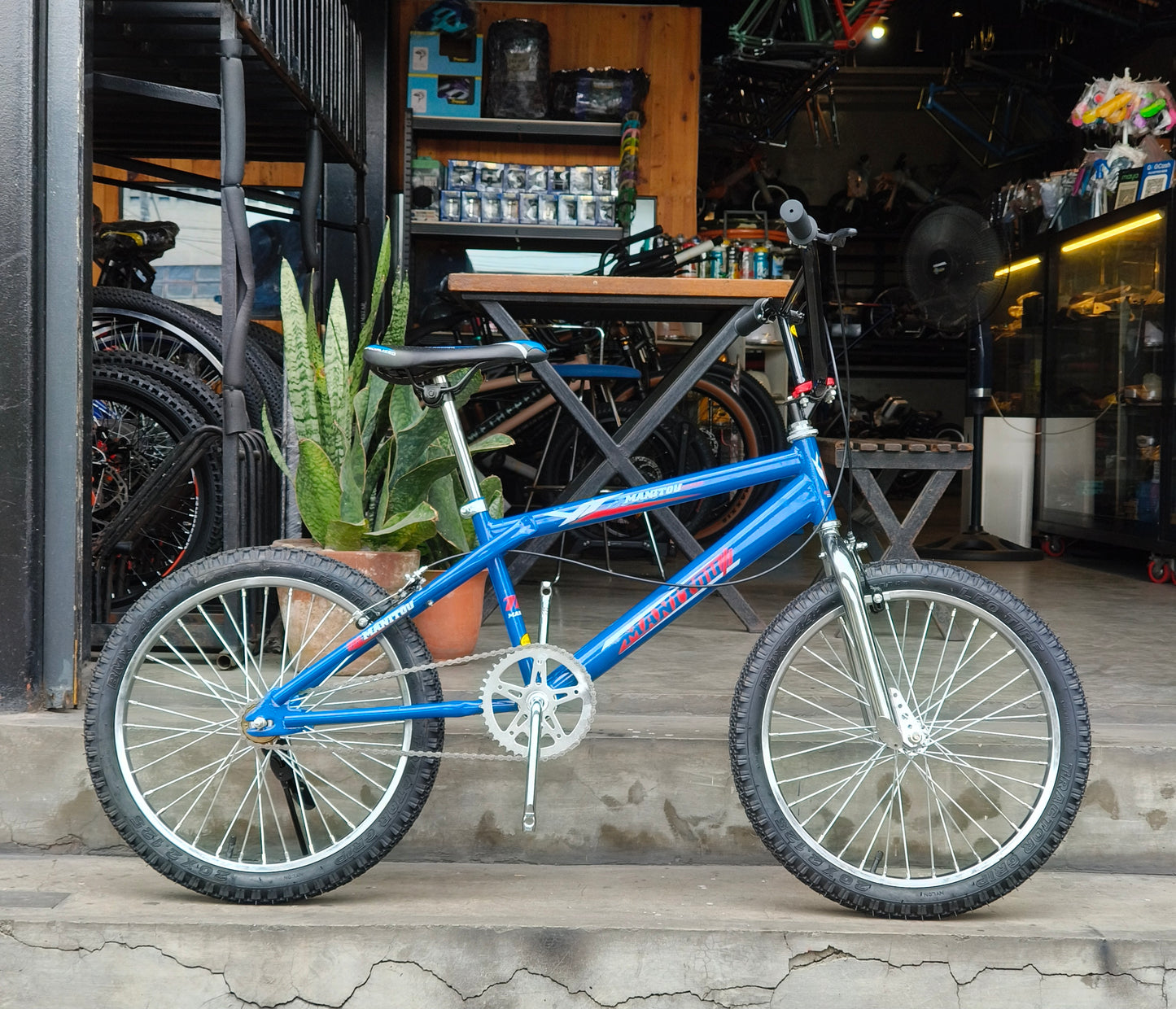 z- Bike 20 YT Big Tubing, Steel