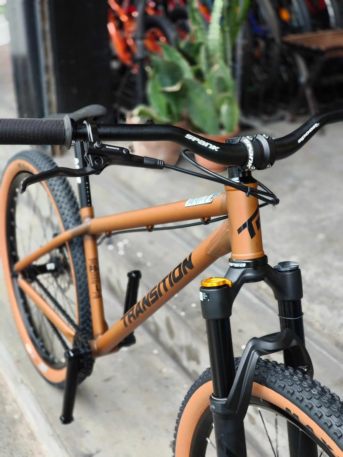 Transition PBJ Dirt Jump 26